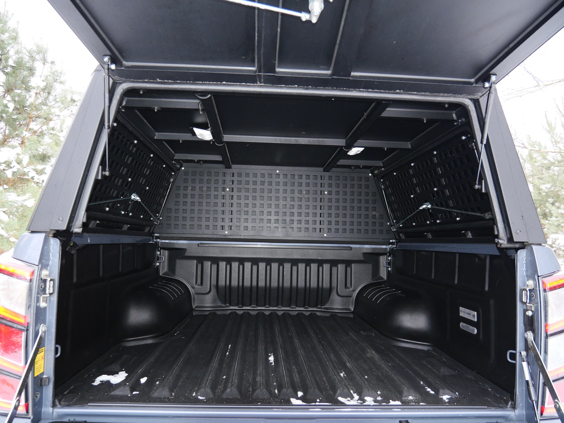 Isuzu D-Max z pakietem Arctic Trucks