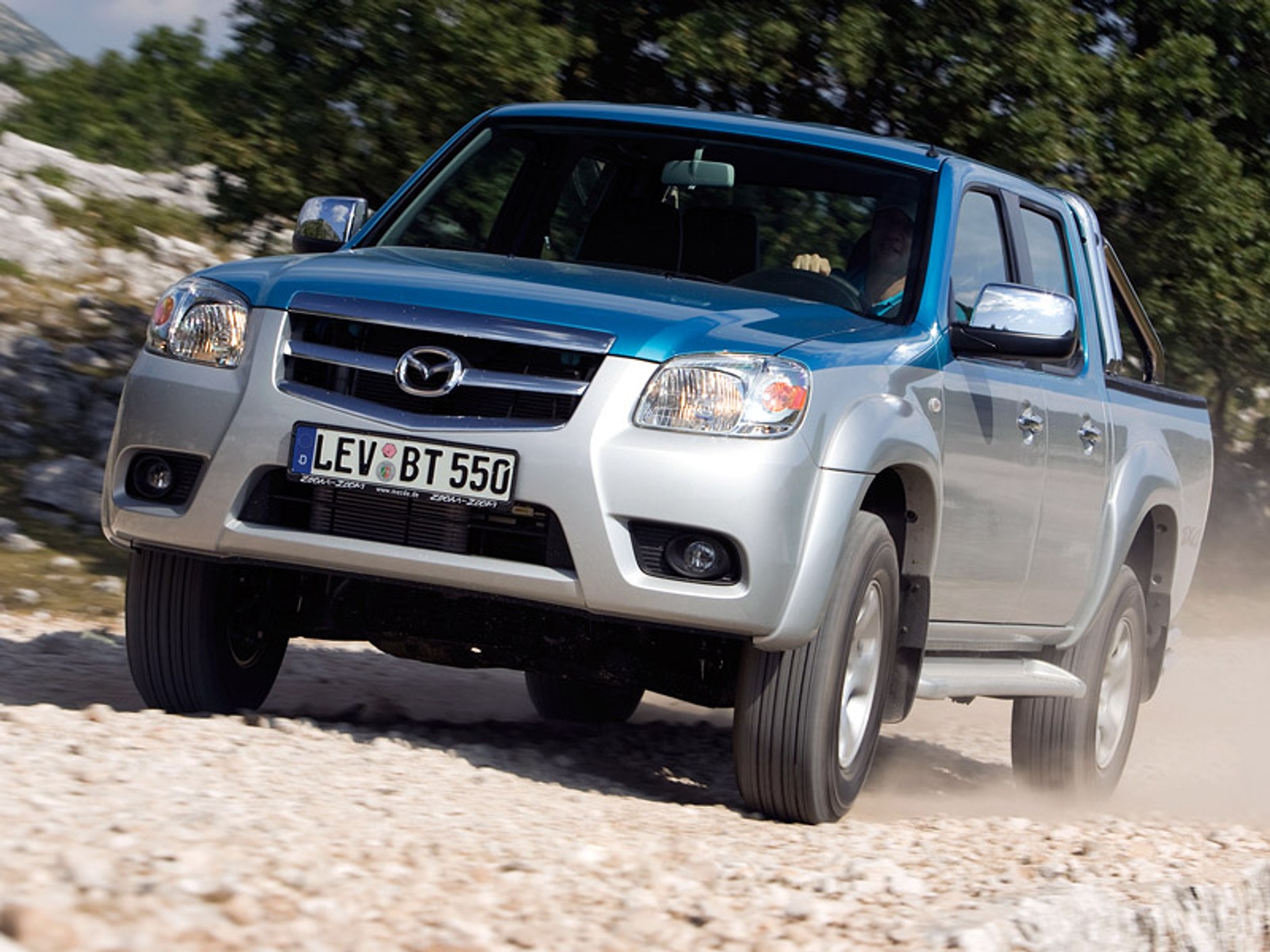 Mazda BT-50 – kilka modyfikacji na nowy rok modelowy