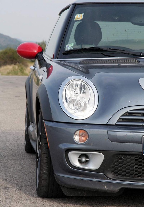 Mini Cooper S John Cooper Works GP: wrażenia z jazdy