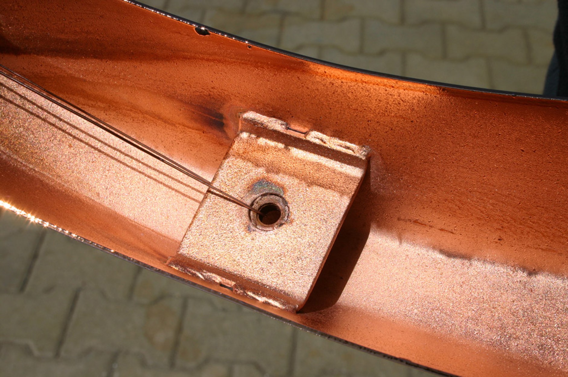 Chromowanie krok po kroku - zdjęcia