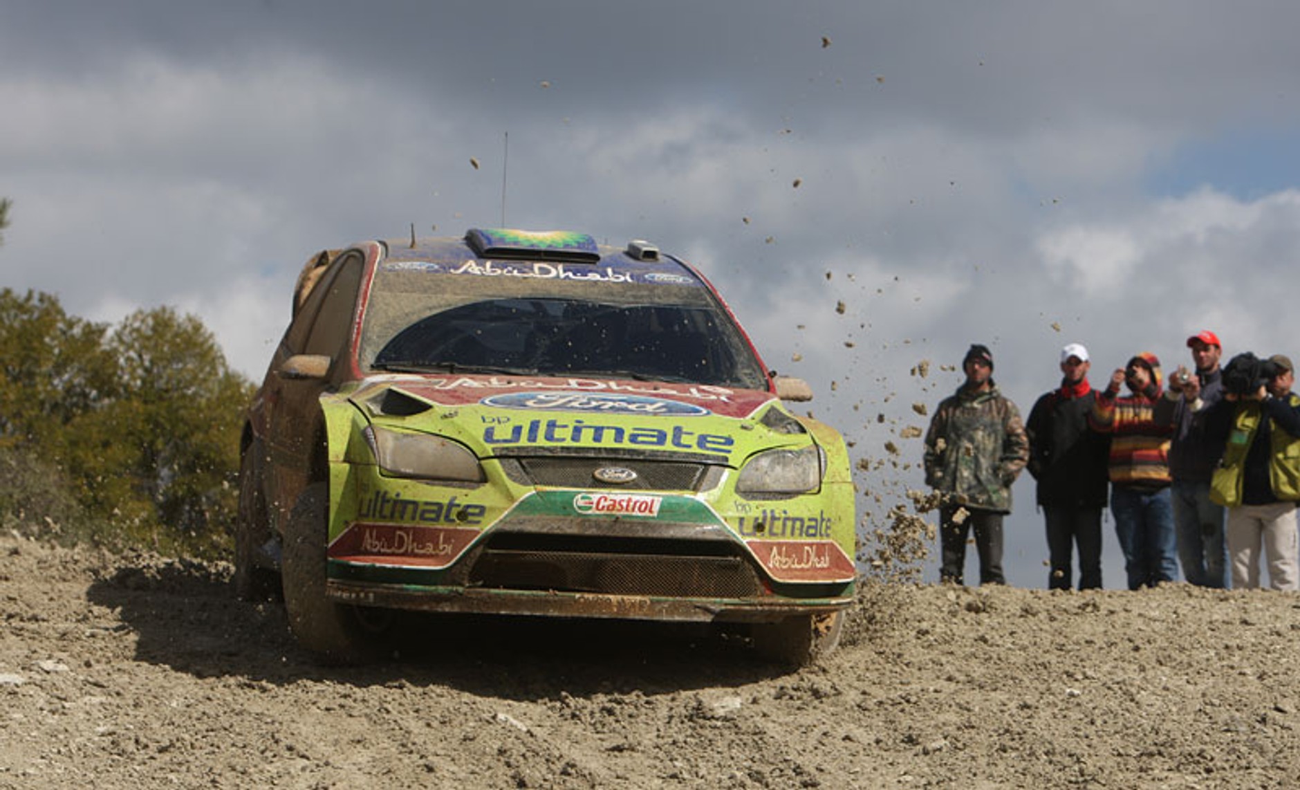 Rajd Cypru 2009: Loeb, Kościuszko i inni (fotogaleria)