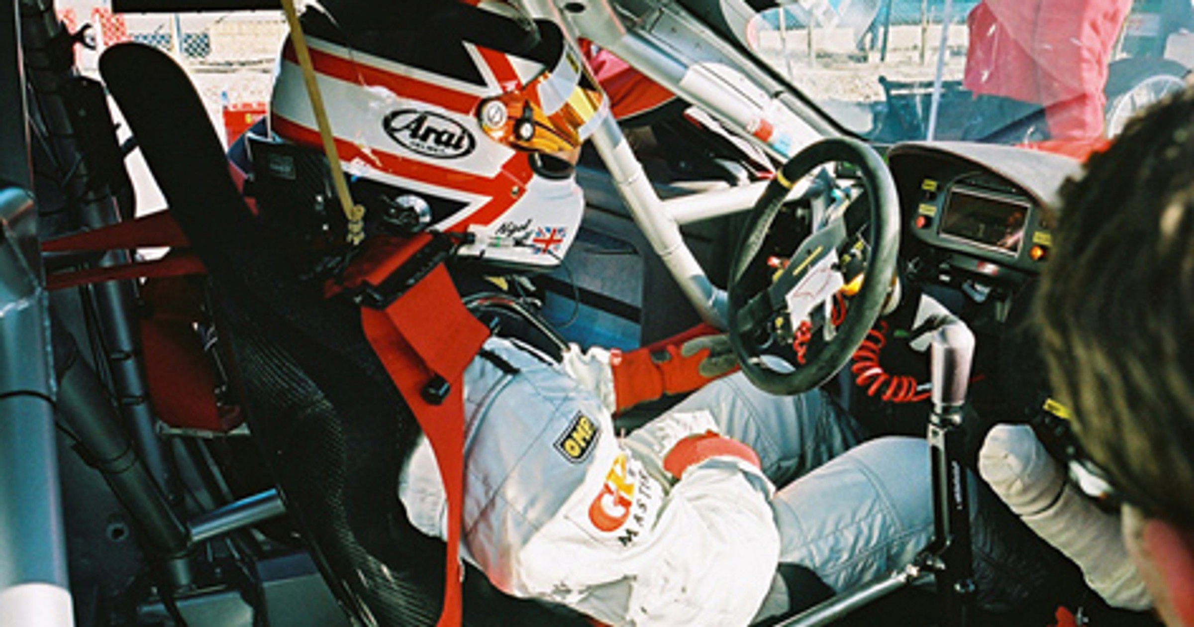 Mansell wraca za kierownicę