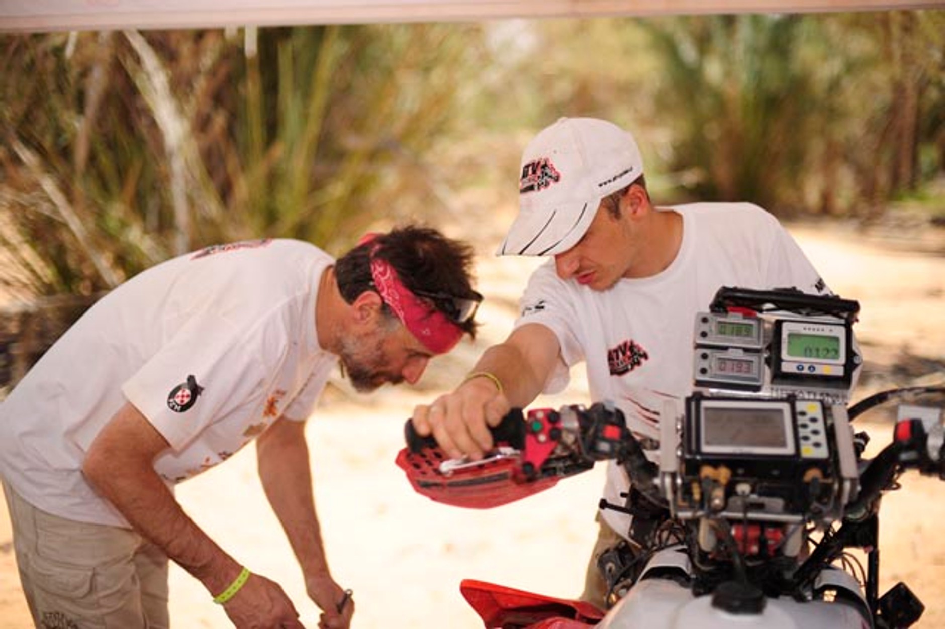 Rajd Tunezji 2010: Rafał Sonik wśród światowej elity (6. etap)