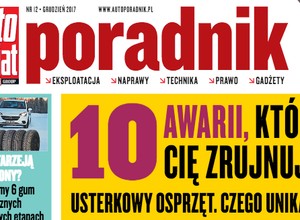 Nowy Auto Świat Poradnik 12/2017 już w sprzedaży