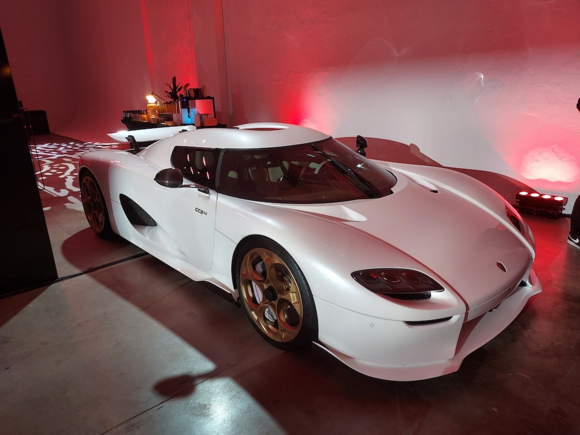 Superauta w Warszawie