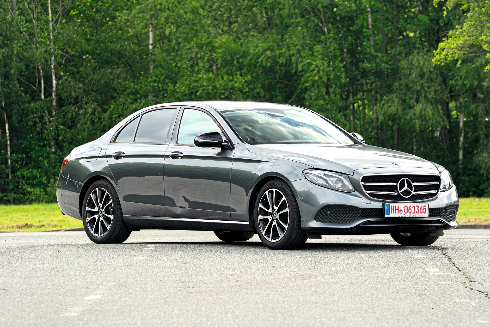 Używany Mercedes E200 (W213)