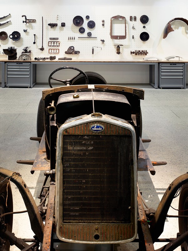 Skoda Muzeum otwarte po przebudowie