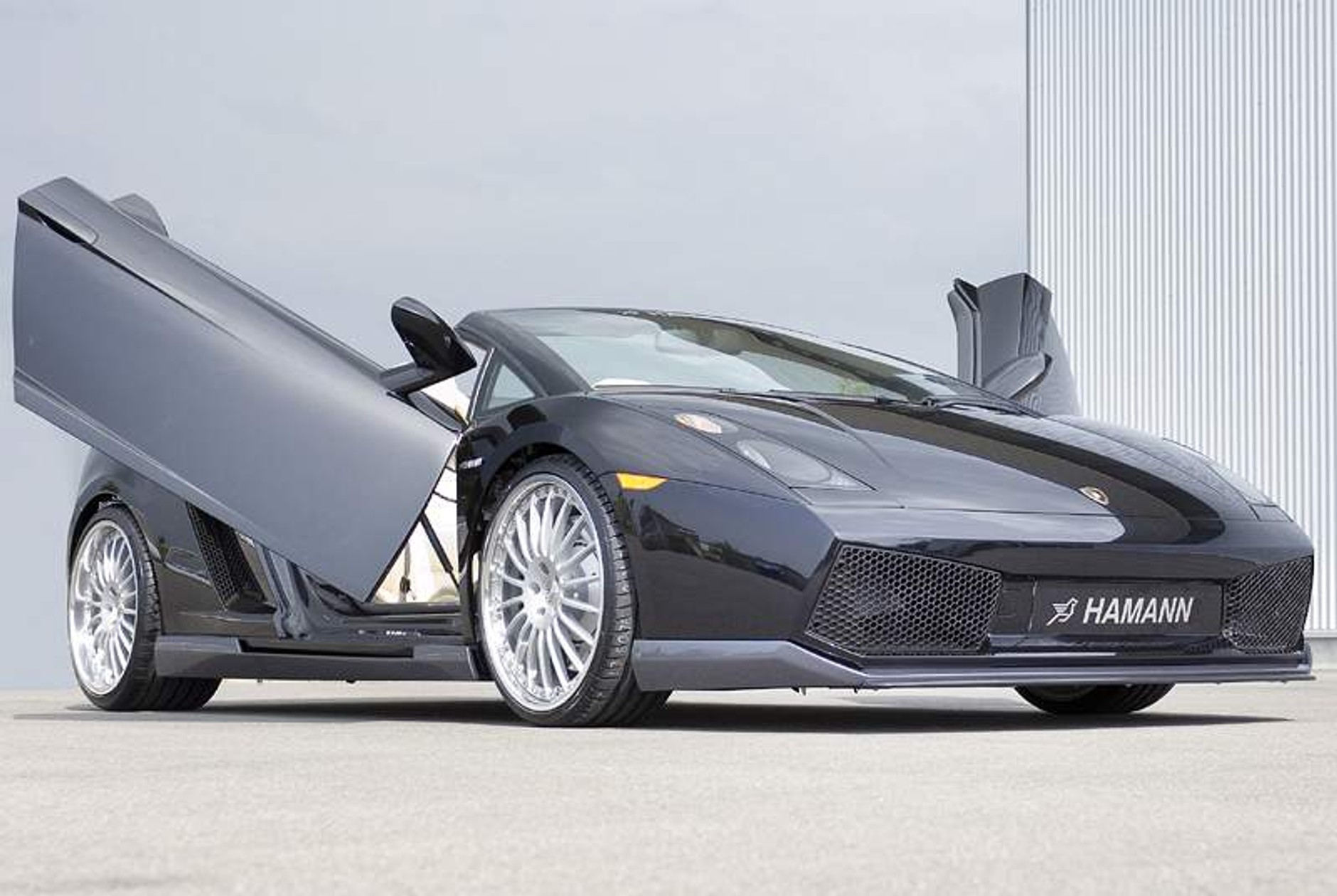 Hamman Gallardo Spyder – wszystko można poprawić