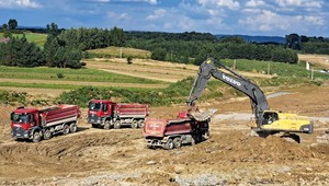 Ruszyły pierwsze prace przy budowie nowego odcinka trasy S19. Wiemy, kiedy mają się zakończyć [MAPA]