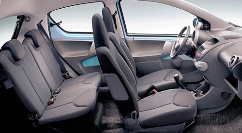 Najmniejsza Toyota