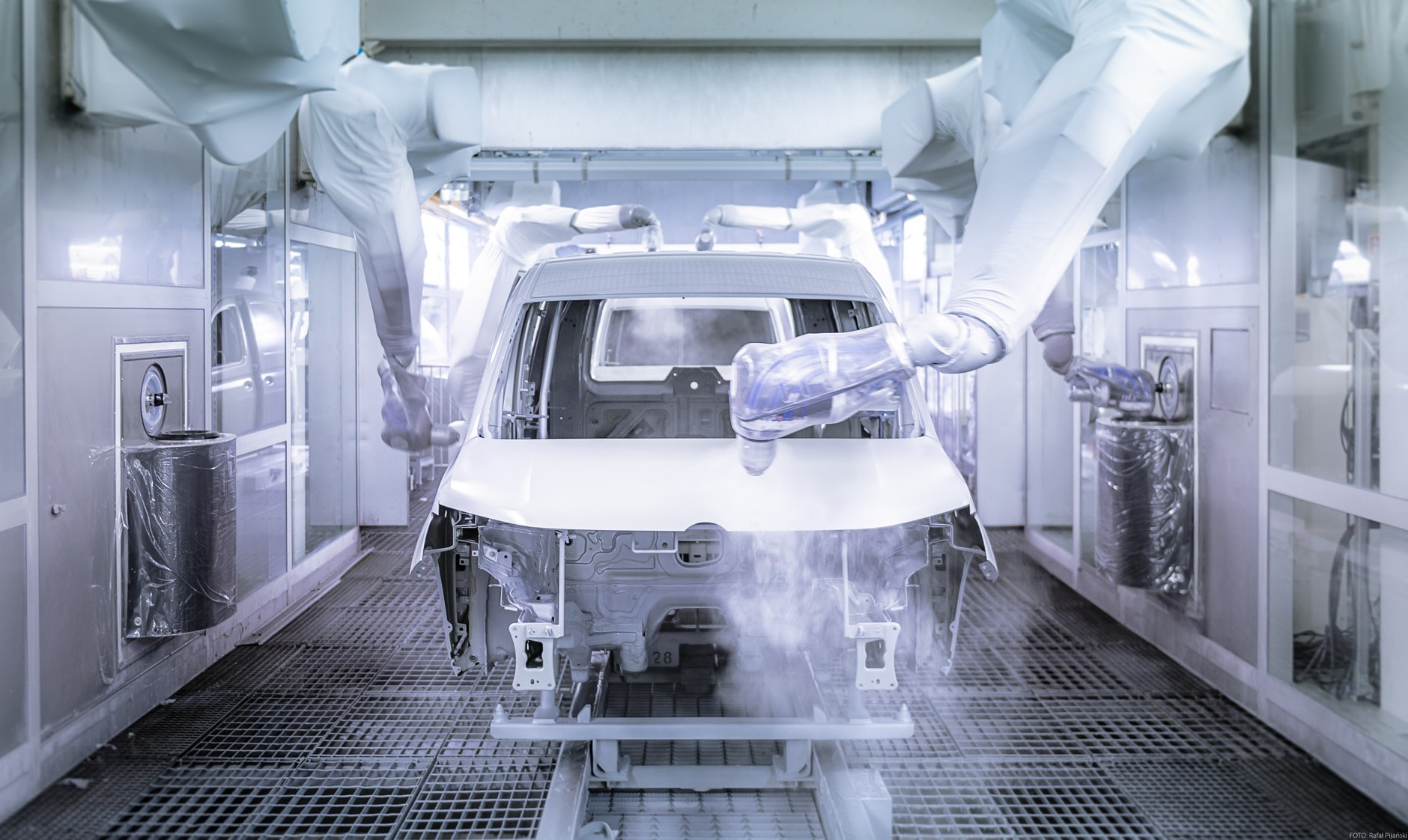 Fabryka Volkswagen Poznań to jedyna fabryka, produkująca model Caddy