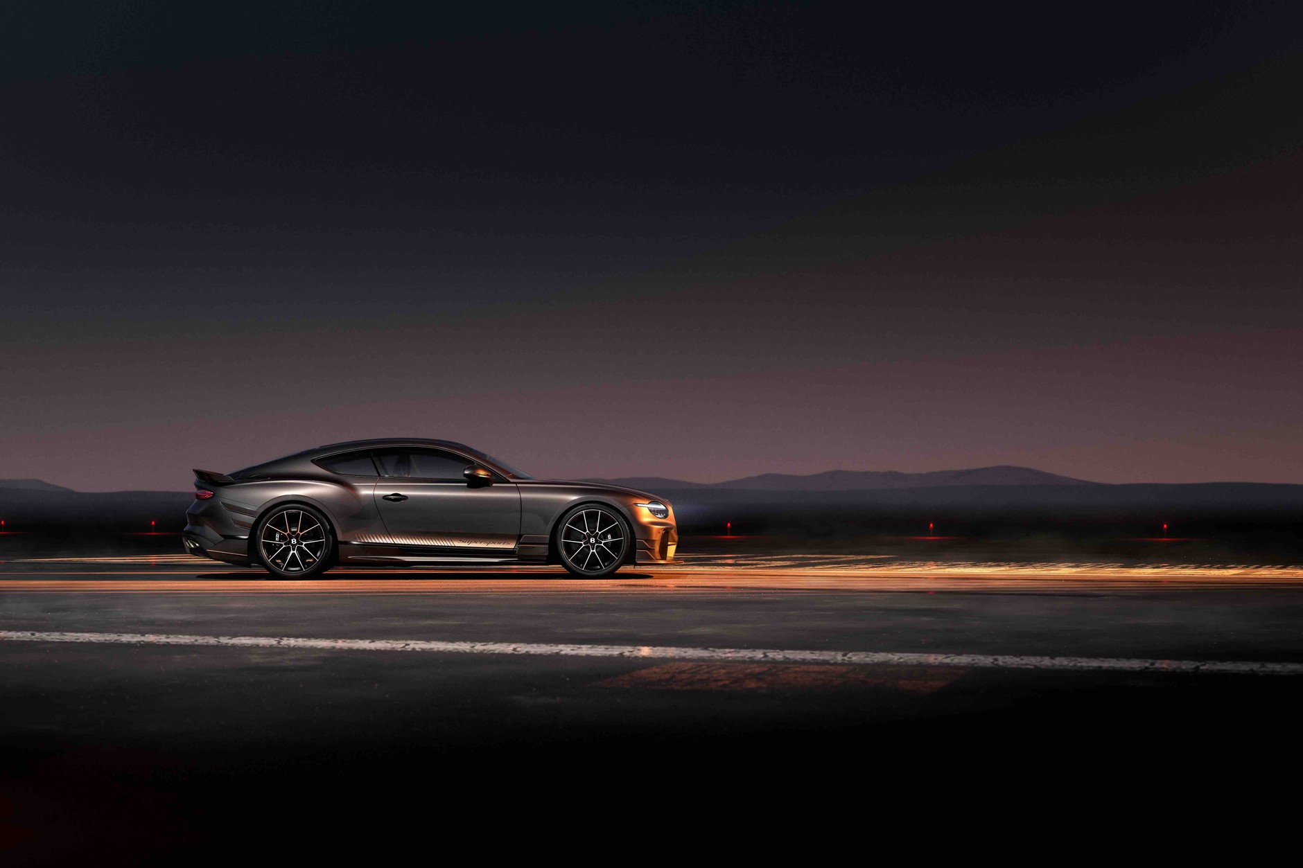 Bentley Supersports 2025