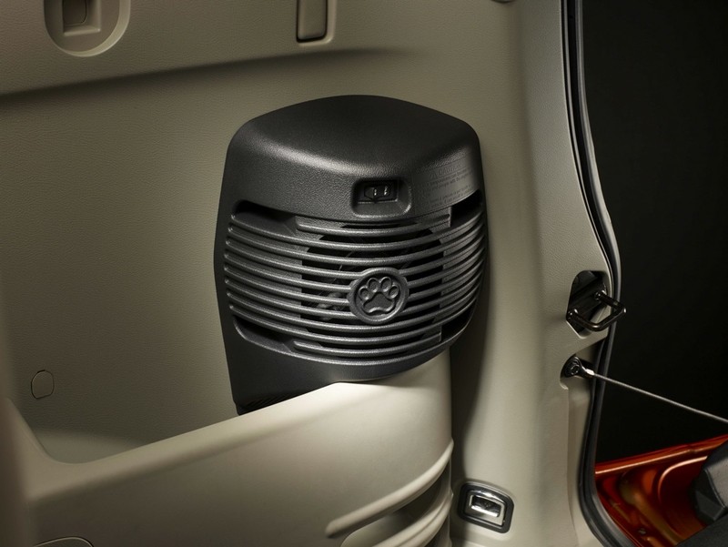 Honda Element – przyjaciółka psów
