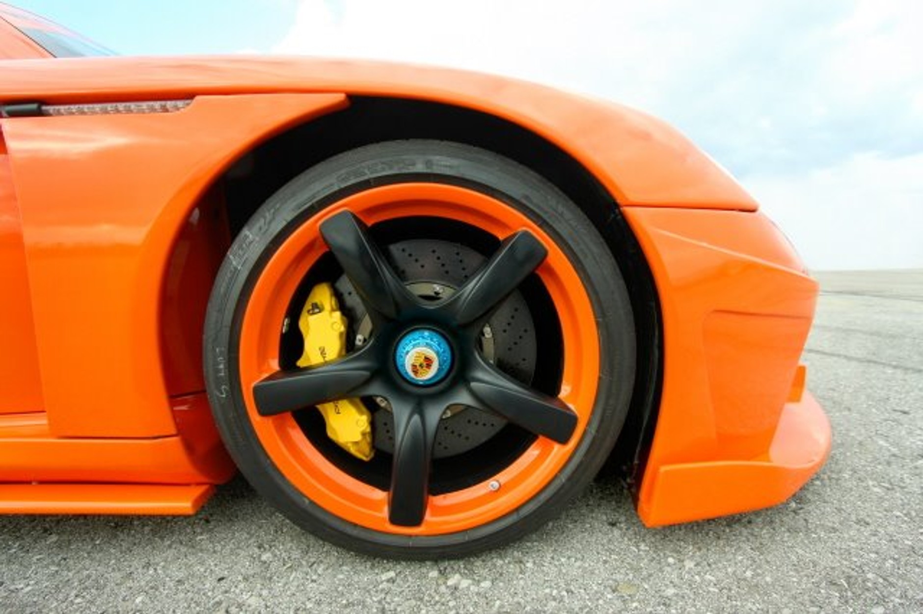 Porsche Carrera GT – bodykit firmy Koenigseder