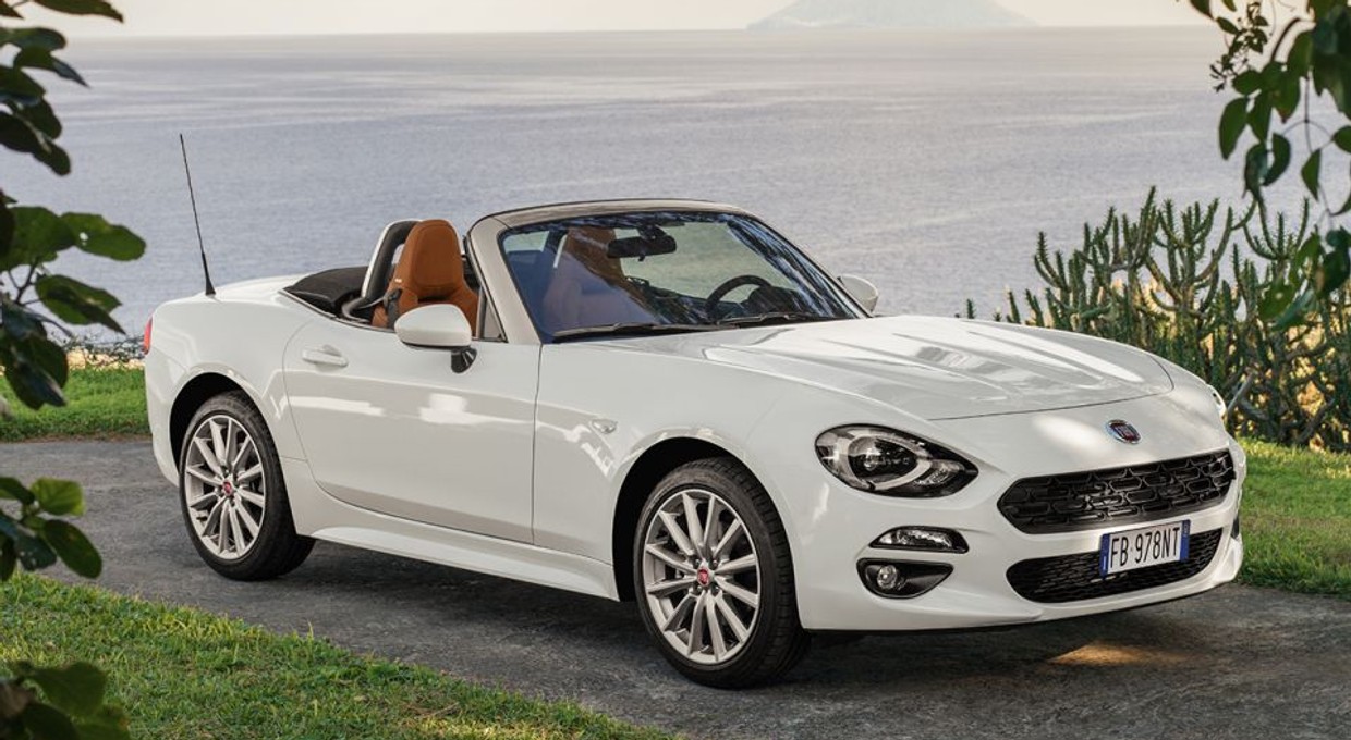 Fiat 124 Spider za 110 tys. zł