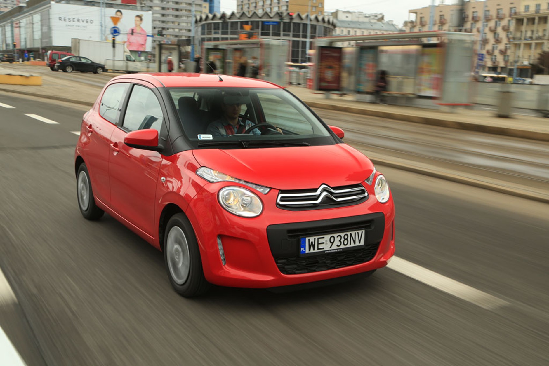 Citroen C1 1.0 VTI - cieszy oko, drażni ucho