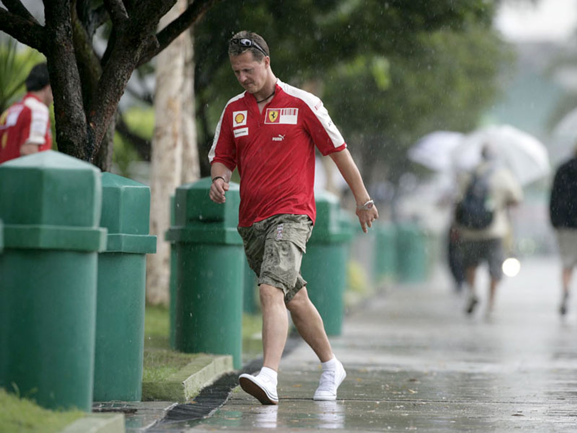 Grand Prix Malezji 2009: kulisy - fotogaleria Jiří Křenek