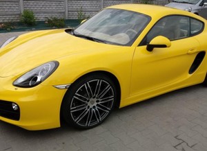 Porsche od urzędu gminy – niecałe 5 tys. km przebiegu