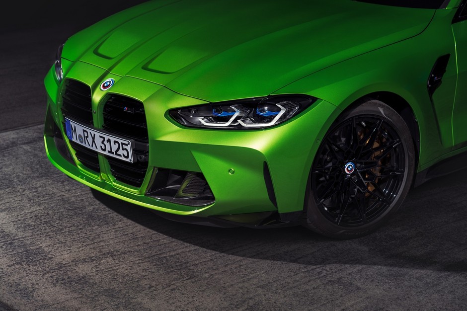 Historyczne logo BMW Motorsport dostępne od 2022 r.