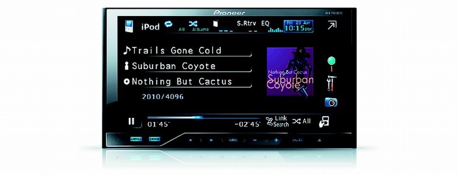 Nowości Car audio - radia samochodowe sezonu 2010