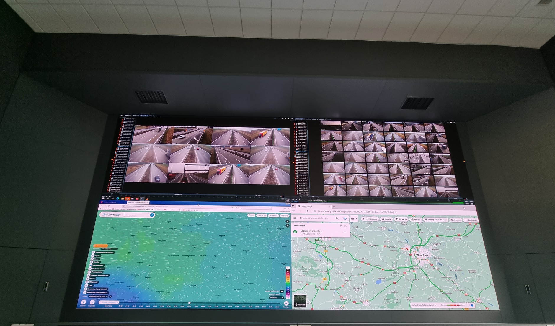 Centrum Zarządzania Ruchem we Wrocławiu