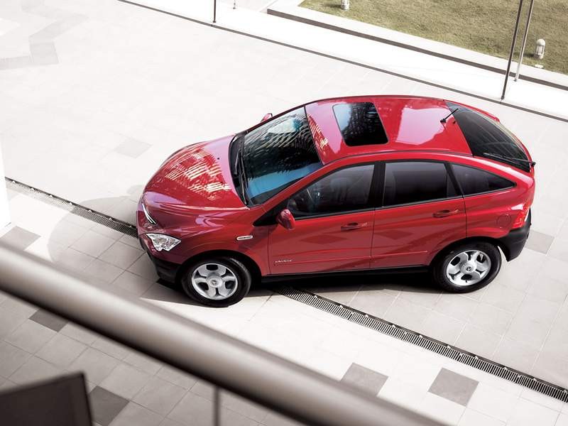 SsangYong Actyon – z Paryża prosto do sprzedaży
