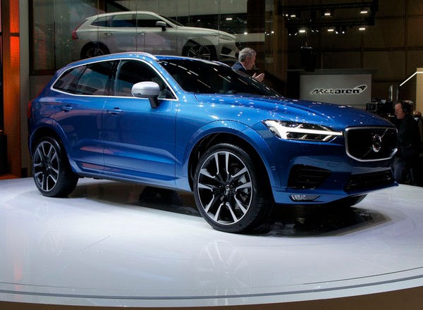 Nowe Volvo XC60 zadebiutowało w Genewie
