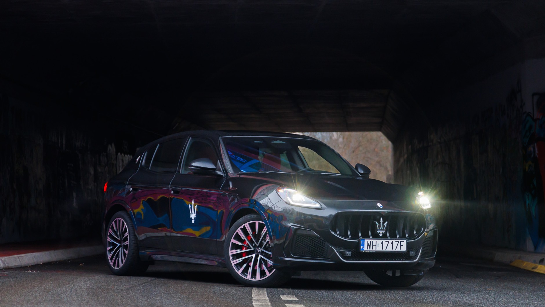 Maserati Grecale Trofeo