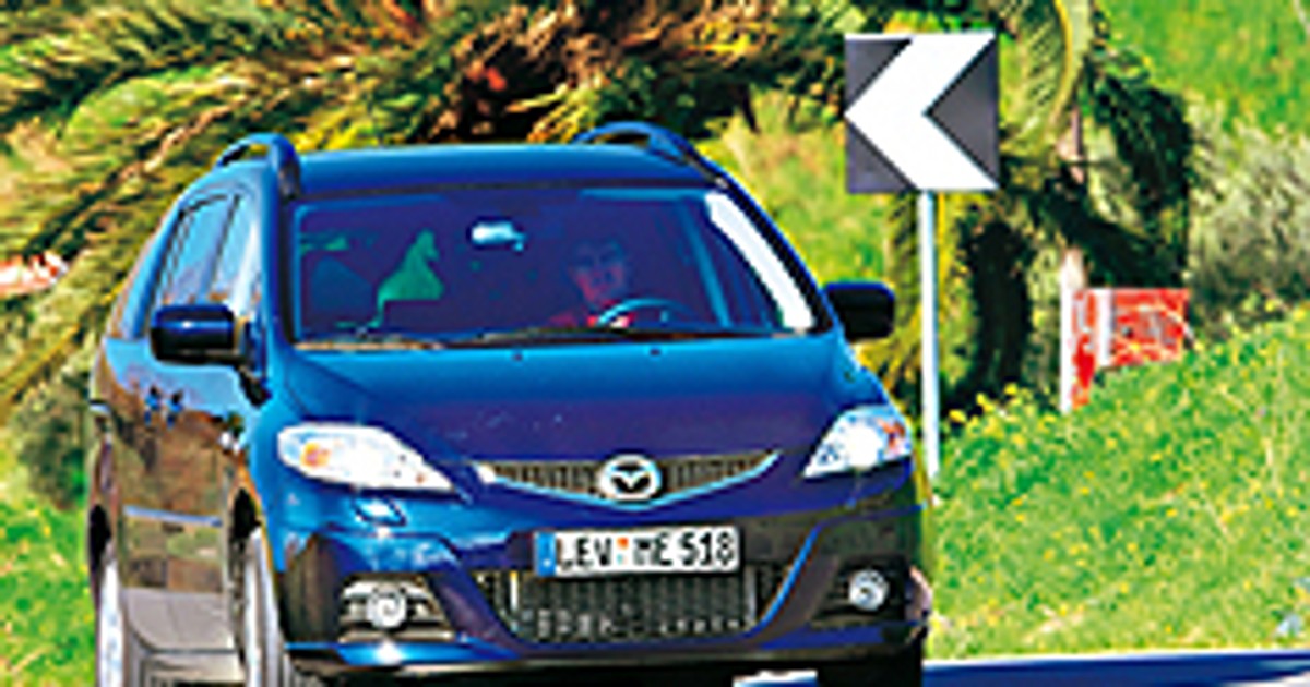 Mazda 5 - Lepsza, droższa?