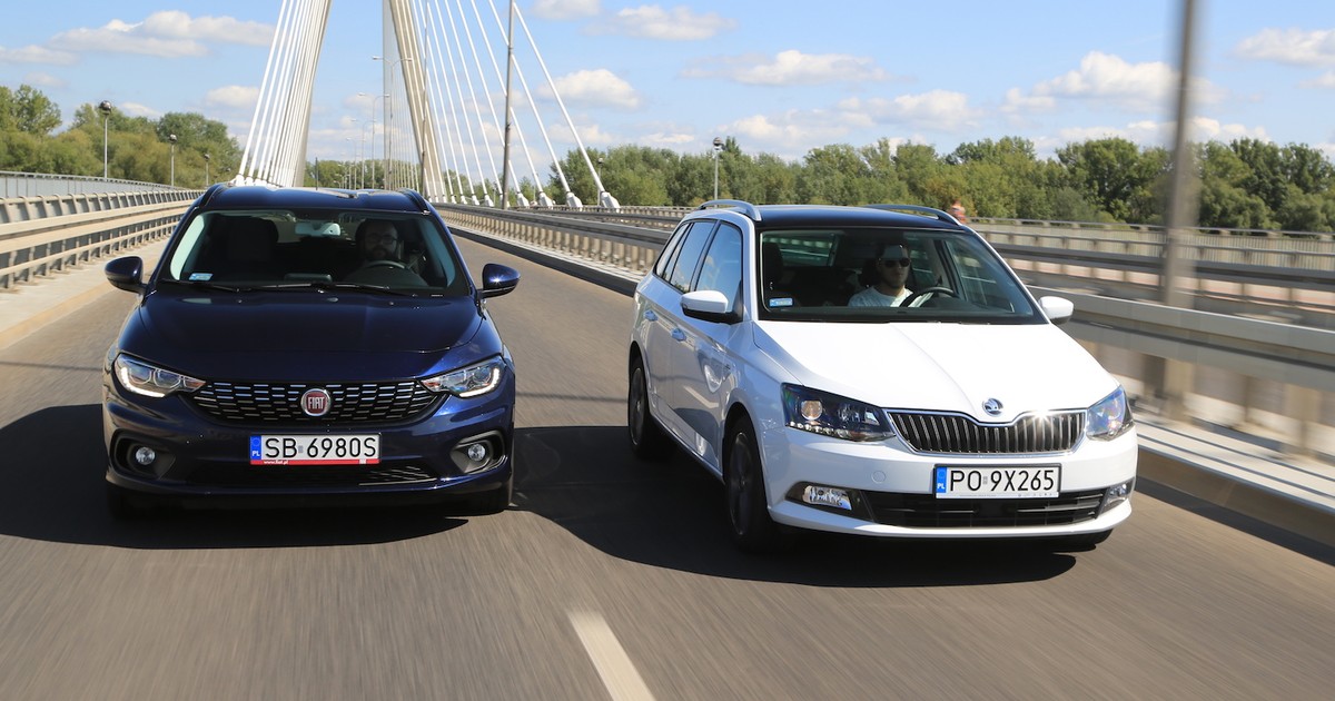 Skoda Fabia Combi kontra Fiat Tipo SW