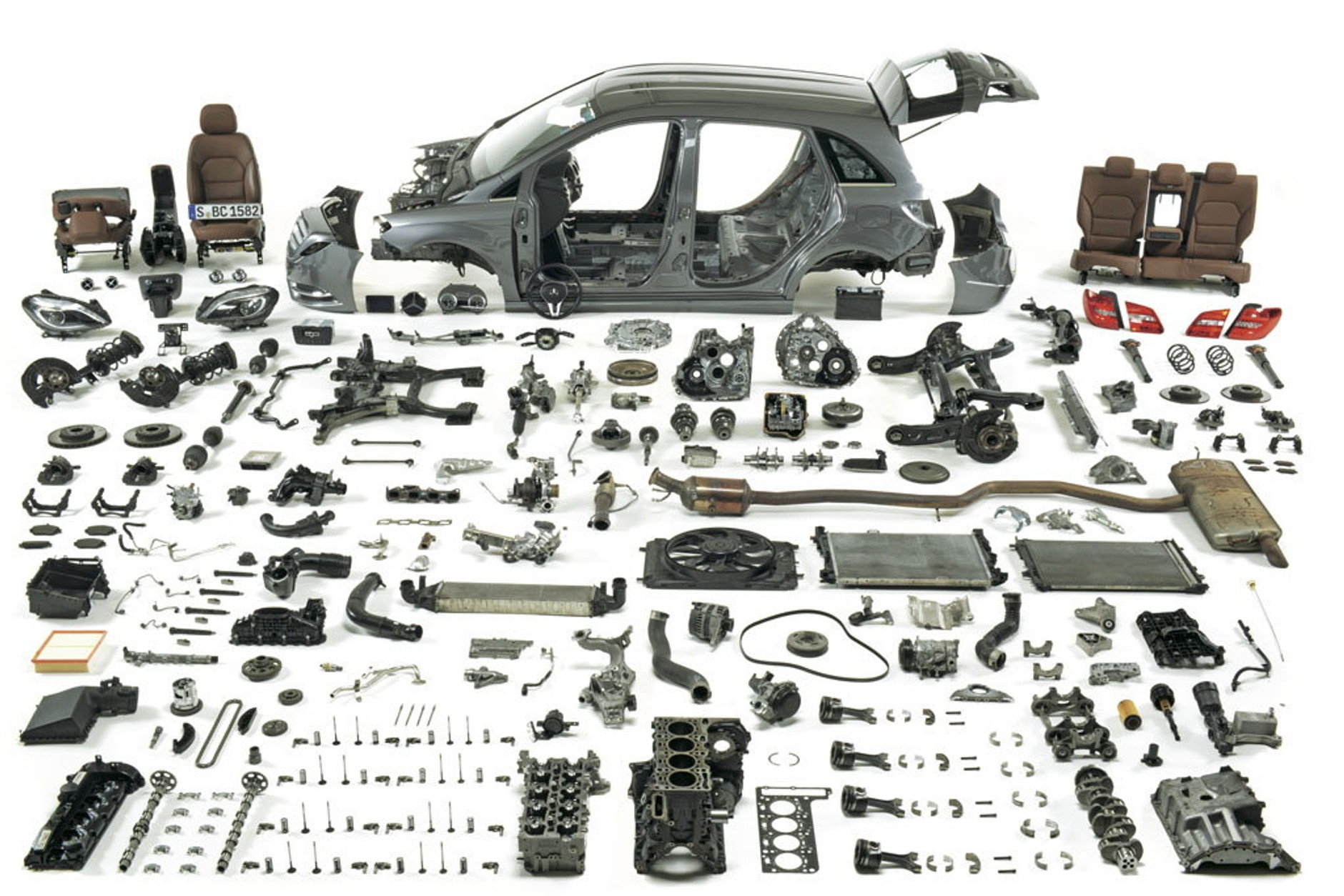 Mercedes B 200 CDI - test na dystansie 100 tys. km