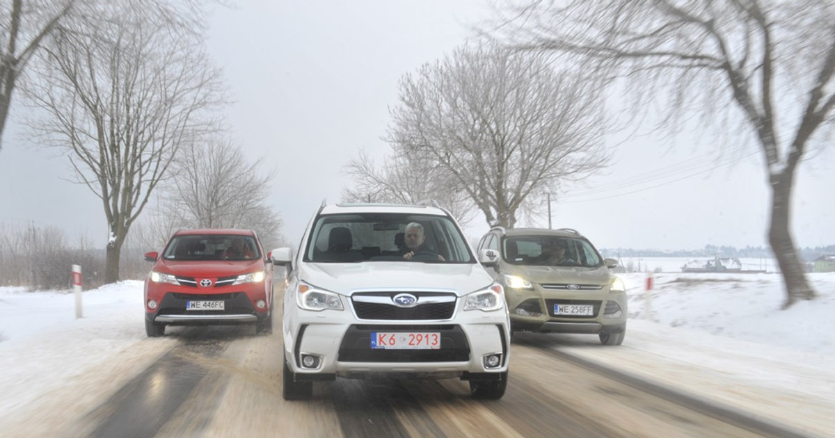 Toyota RAV4 kontra Ford Kuga i Subaru Forester: porównanie najnowszych SUV-ów na rynku