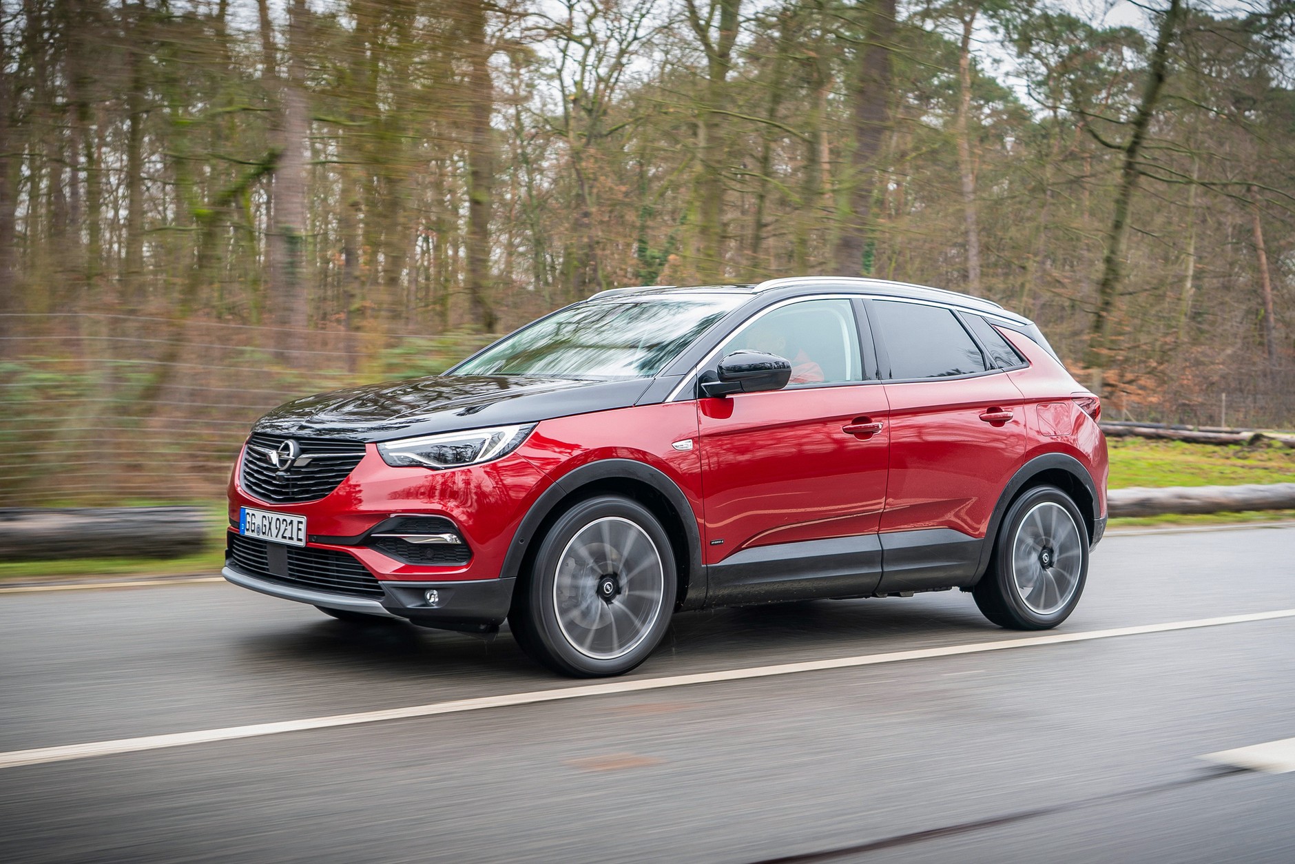 Opel Grandland X Hybrid4