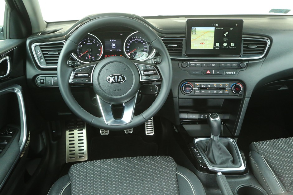 Kia Ceed 1.4 T-GDi - trudno znaleźć z niej jakieś wady