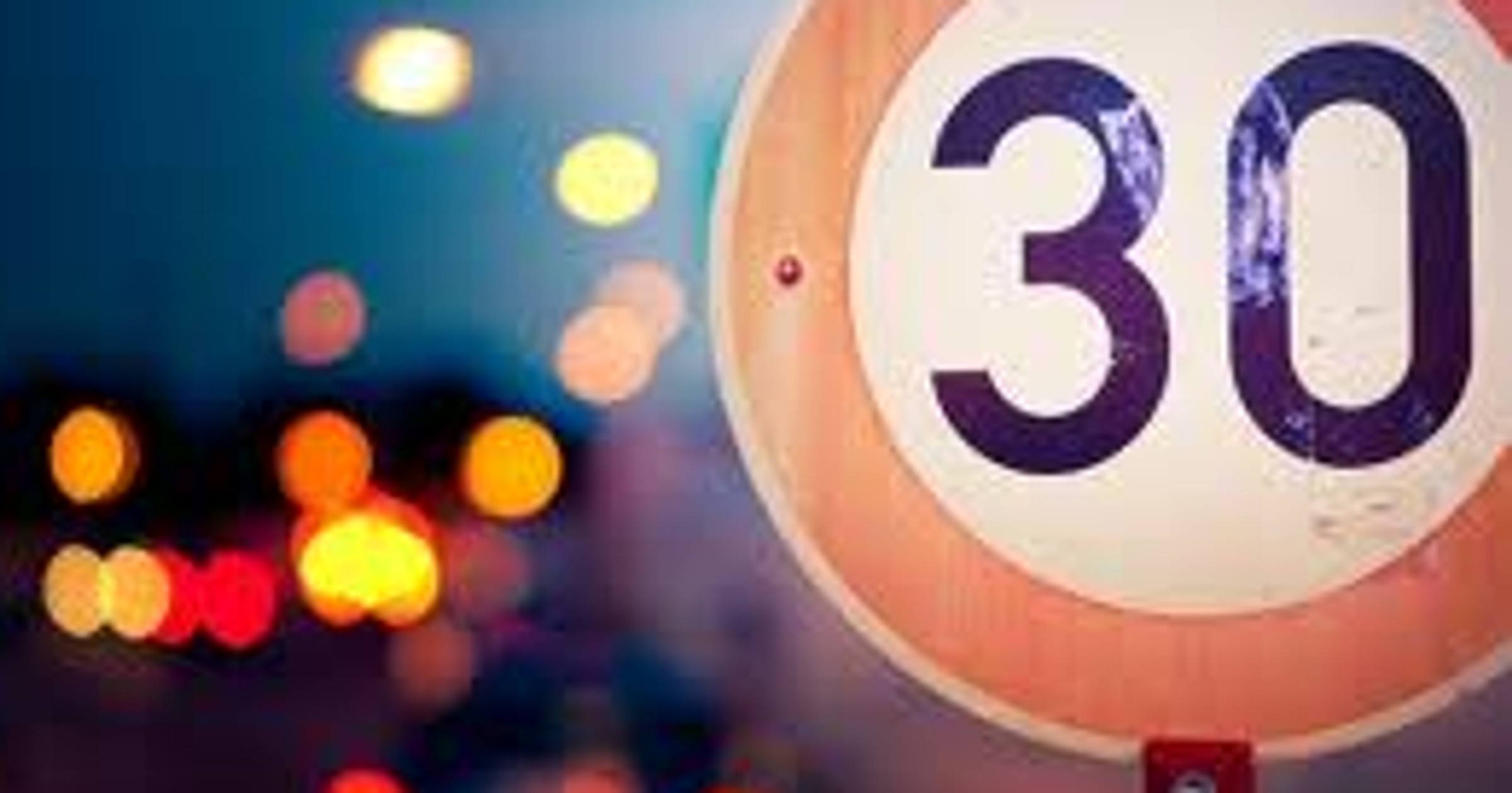Zaczyna się... mieście do 30 km/h