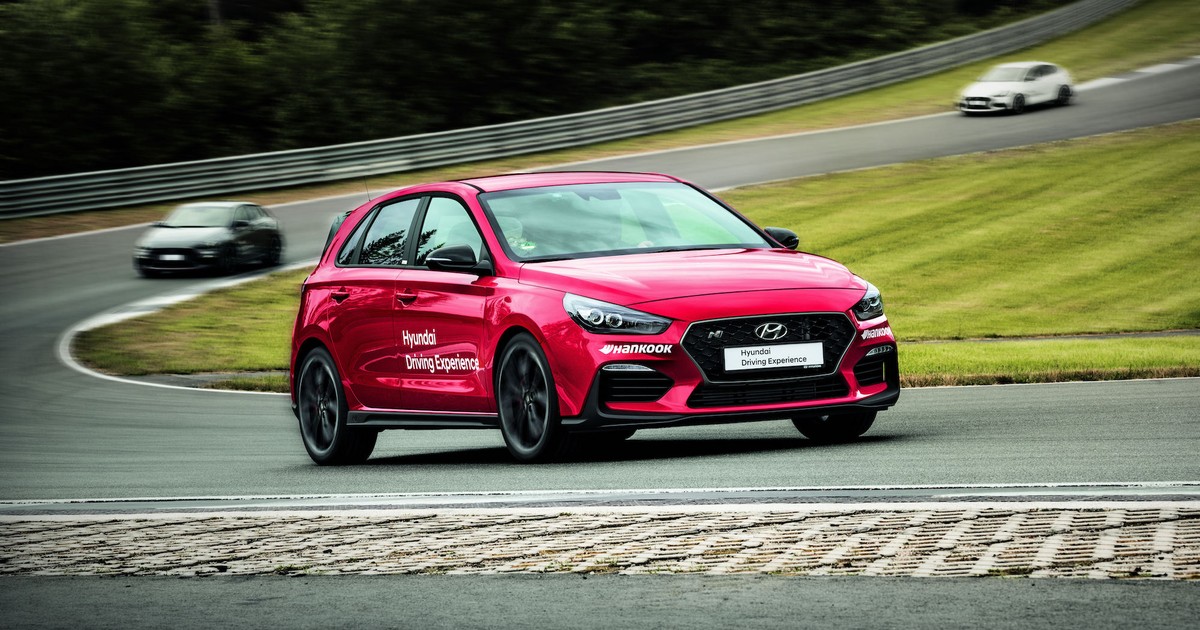 Hyundai Driving Experience – nauka sportowej jazdy