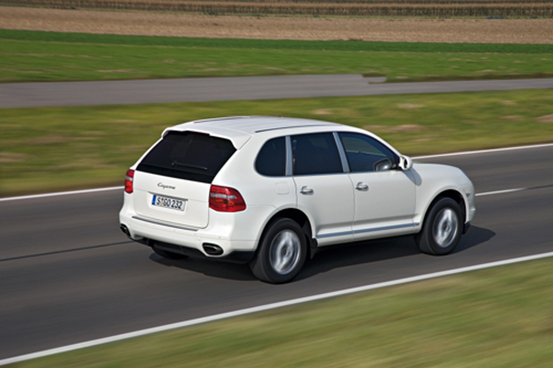 Porsche Cayenne diesel - Porsche już oszczędza