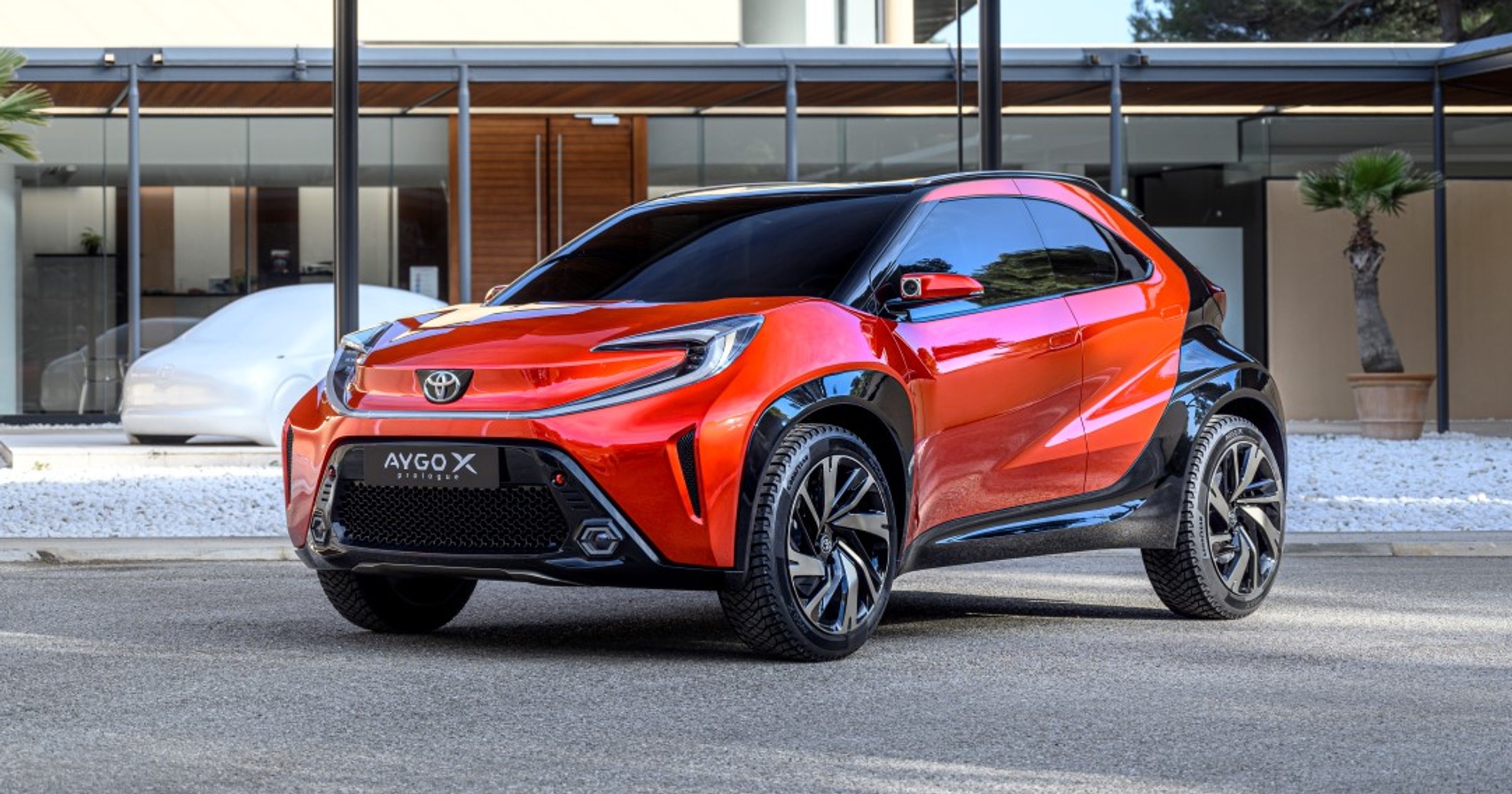 Toyota Aygo X prologue