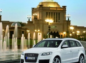Audi Q7 V12: potęga na kołach