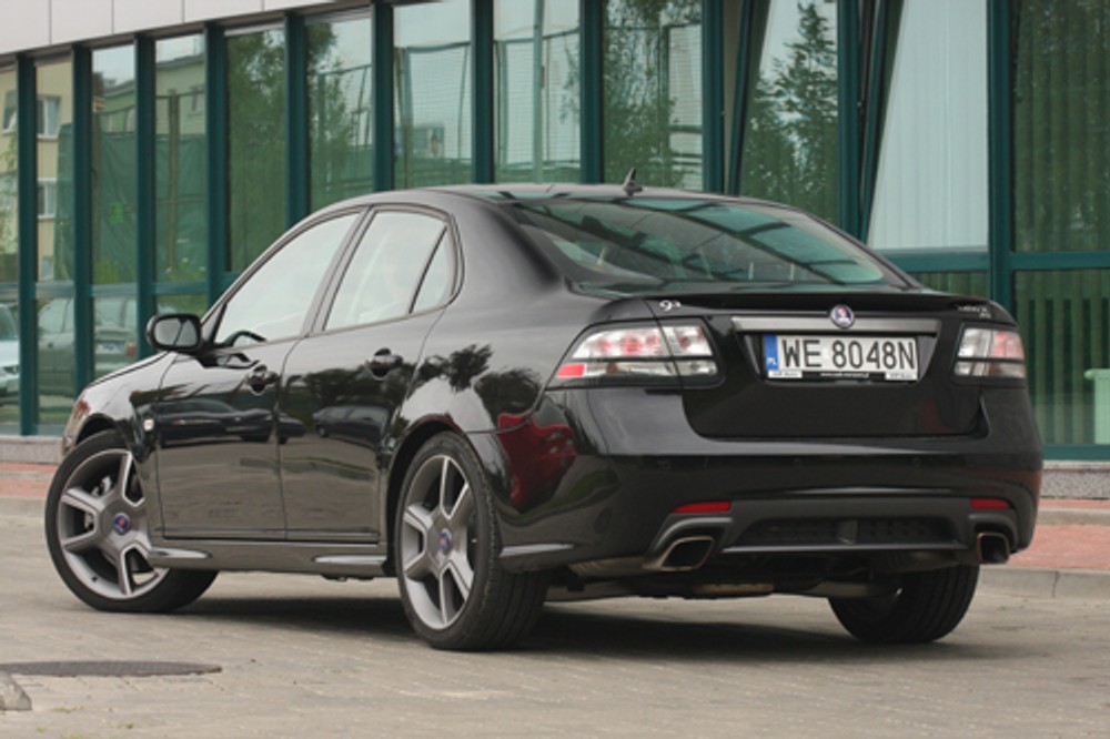 Saab 9-3 Turbo X - Wdzięczny obiekt pożądania