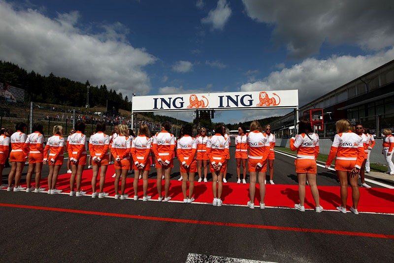Grand Prix Europy 2009: Formuła 1 od kulis - fotogaleria Jiří Křenek