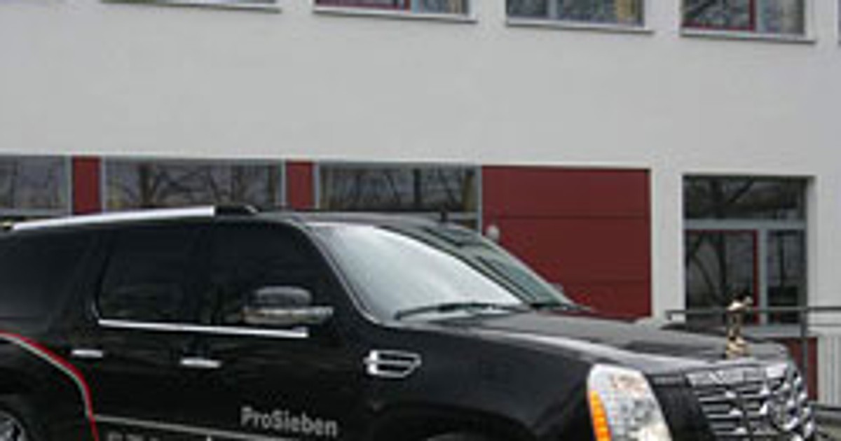 GeigerCars Cadillac Escalade STAR FORCE