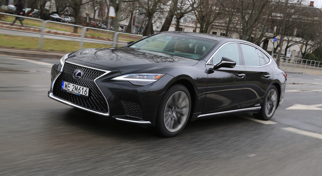 Lexus LS 500h po liftingu – teraz już perfekcyjny?