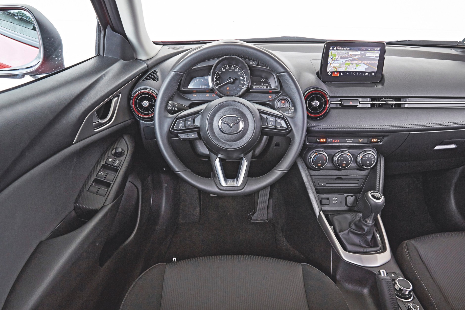 Opel Crossland X kontra Mazda CX-3 i Renault Captur