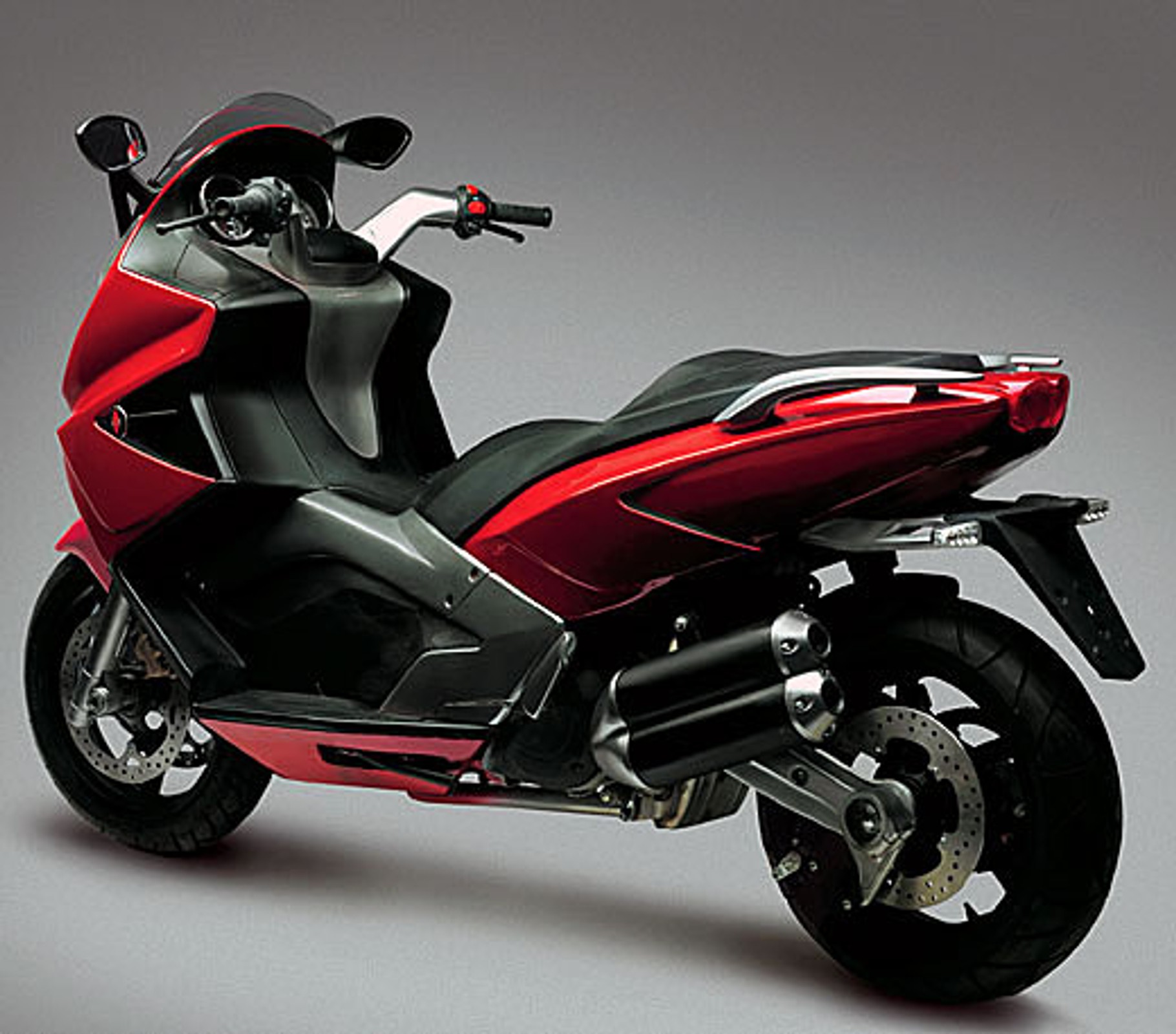 Gilera GP800: nowy król skuterów