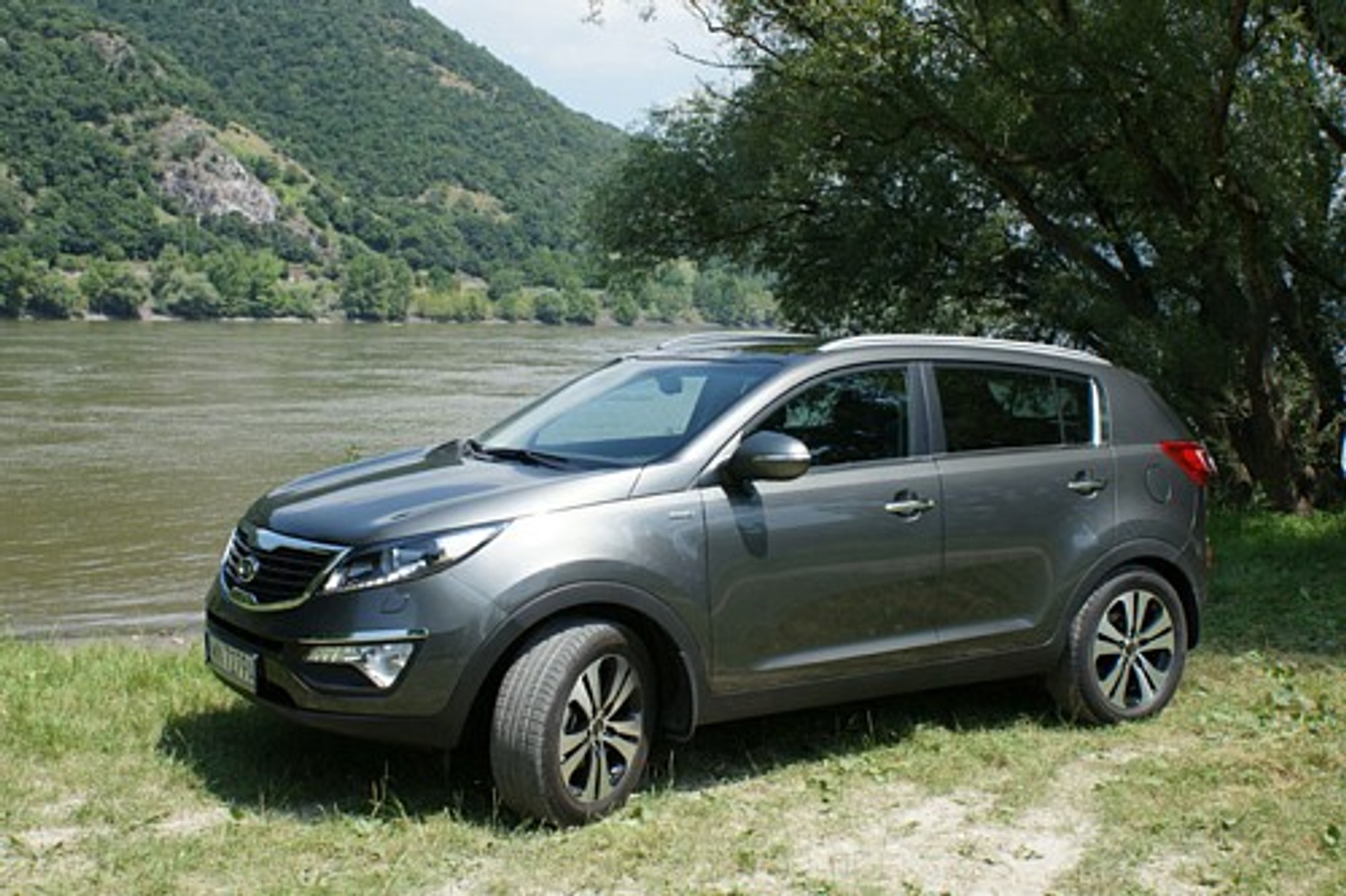 Całkiem odmieniona Kia Sportage 2.0 CRDi