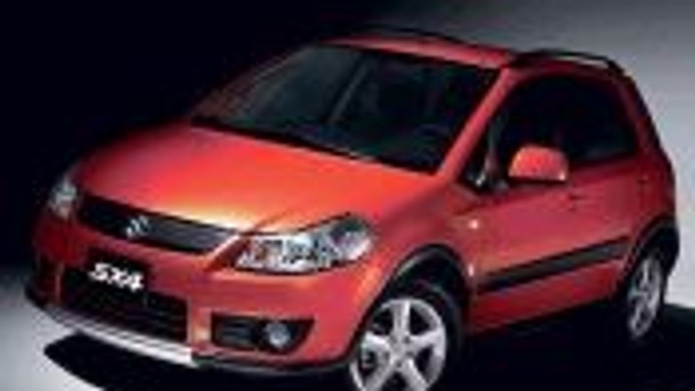 Suzuki SX4: Sedici po japońsku