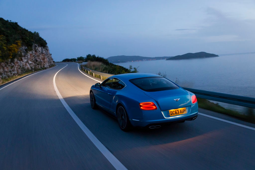 Bentley Continental GT V8 S