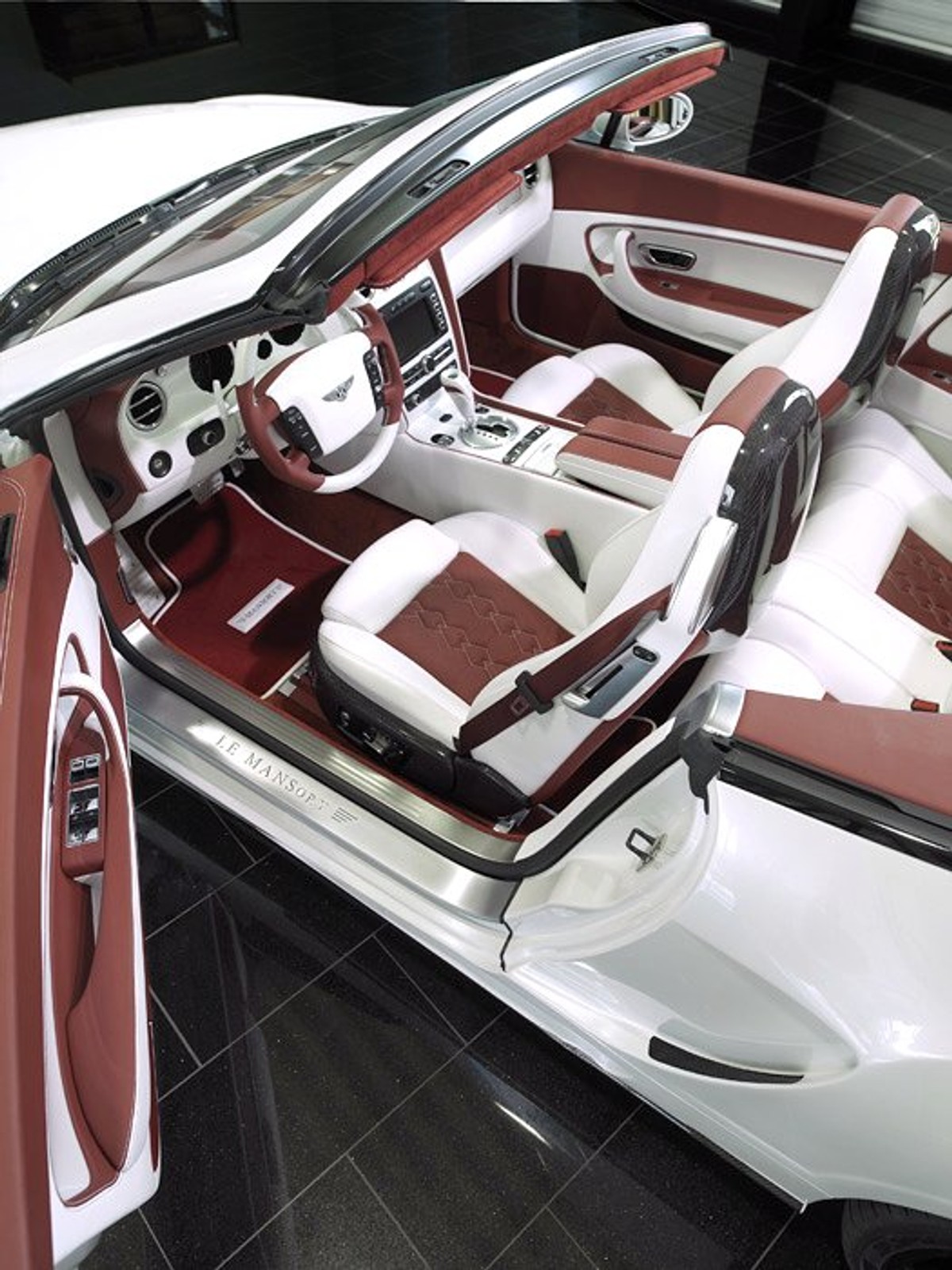 IAA Frankfurt 2007: Mansory Continental GTC – ekskluzywny tuning