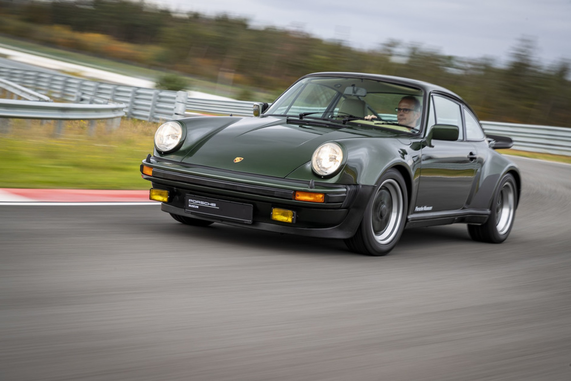 Porsche 911: generacja G (1973-1989)